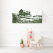 カントリーサイドランドスケープスタイルファームハウス 横断幕 (インサイチュ)