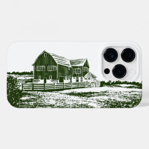 カントリーサイドランドスケープスタイルファームハウス Case-Mate iPhone 14 PROケース
