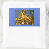 カントリーサマーフローラ 長方形シール (バッグ)