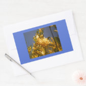 カントリーサマーフローラ 長方形シール (封筒)