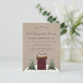 カントリーサルトボックスフ素朴ァミリーホリデーオープンハウス ポストカード (スタンド正面)