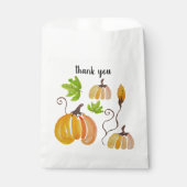 カントリーサンキューカボチャ フェイバーバッグ (正面)