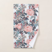 カントリーサンゴバラフローラタオルセット バスタオルセット (ハンドタオル)