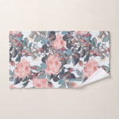 カントリーサンゴバラフローラタオルセット バスタオルセット (ハンドタオル)