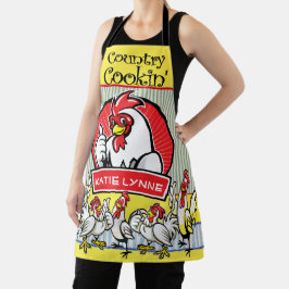 カントリーサンシャインチキンロスター エプロン