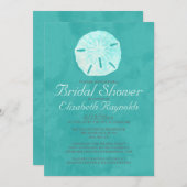 カントリーサンドドルブライダルシャワー招待状 招待状 (正面/裏面)