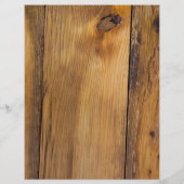 カントリーサンフラワーウェスタン結婚ズのメニュー (裏面)