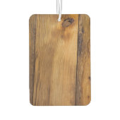 カントリーサンフラワーウェスタン結婚式の引き出物 カーエアーフレッシュナー (裏面)