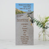 カントリーサンフラワーウェスタン結婚式 プログラム (スタンド正面)