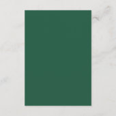 カントリーサンフラワーエメラルドグリーン座標詳細 エンクロージャーカード (裏面)