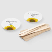 カントリーサンフラワーサマーファミリー懇親会バーベキュー ハンドファン (組立なし)