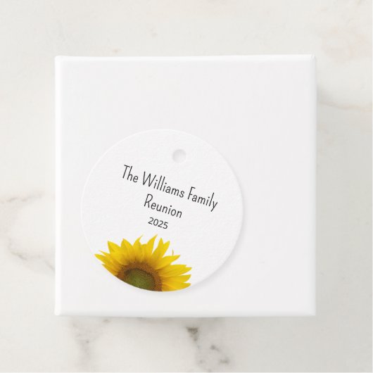 カントリーサンフラワーサマーファミリー懇親会バーベキュー フェイバータグ (インサイチュ)