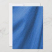 カントリーサンフラワー王室のブルースウィート16誕生日 招待状 (裏面)