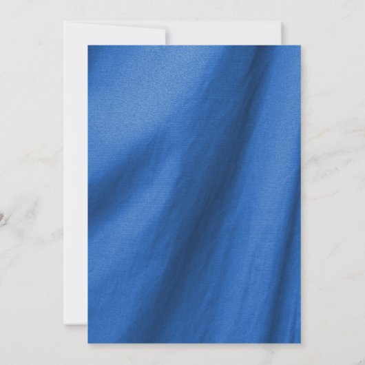 カントリーサンフラワー王室のブルースウィート16誕生日 招待状 (裏面)