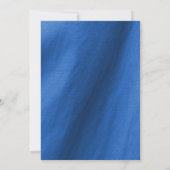 カントリーサンフラワー&ストリングラ結婚イト 招待状 (裏面)