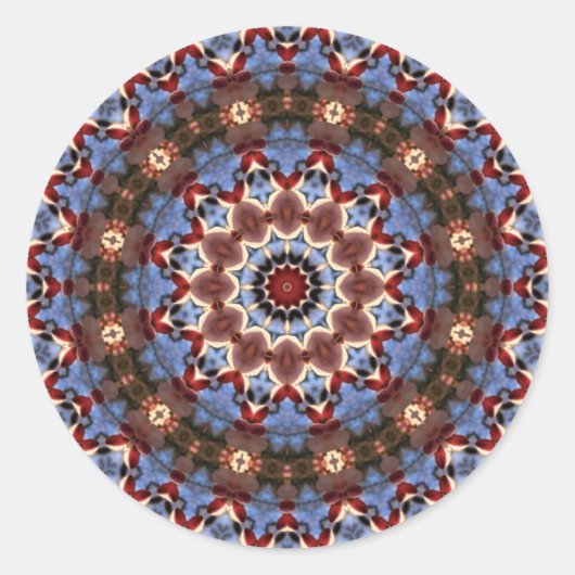 カントリーサークルのシール ラウンドシール (正面)