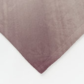 カントリーシかわいらしックデザイン フリースブランケット (角)