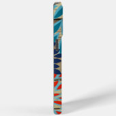 カントリーシックフローラあなたの名前または引用文 Case-Mate iPhoneケース (裏面 / 右)