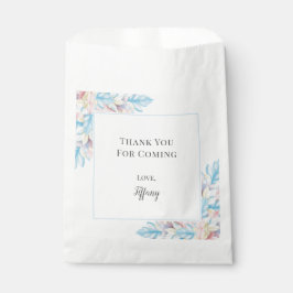 カントリーシックブライダルシャワーサンキュー来ズ フェイバーバッグ