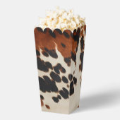 カントリーシック結婚ウェスタンのポップコーンビーフボックス フェイバーボックス (はじけた状態)