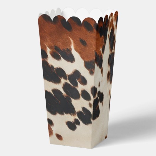 カントリーシック結婚ウェスタンのポップコーンビーフボックス フェイバーボックス (正面)