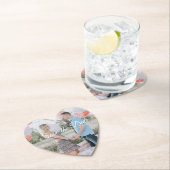 カントリーシック | フォトコースターの日付を保存 ペーパーコースター (インサイチュ)