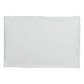 カントリーシック:恐怖に対する信仰引用文 枕カバー (裏面)