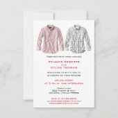 カントリーシャインスパイアツ |ゲイ結婚式招待状 セーブザデート (正面)