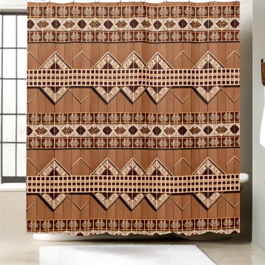 カントリーシャワーカーテンスタイル1 シャワーカーテン