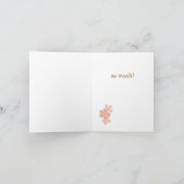 カントリーシープとバーディのサンキューカード サンキューカード (内部)