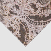 カントリーシ素朴ックボヘミアンウッドアンドレース 薄葉紙 (詳細)