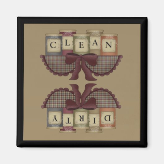 カントリージャース食洗機磁石 マグネット (正面)