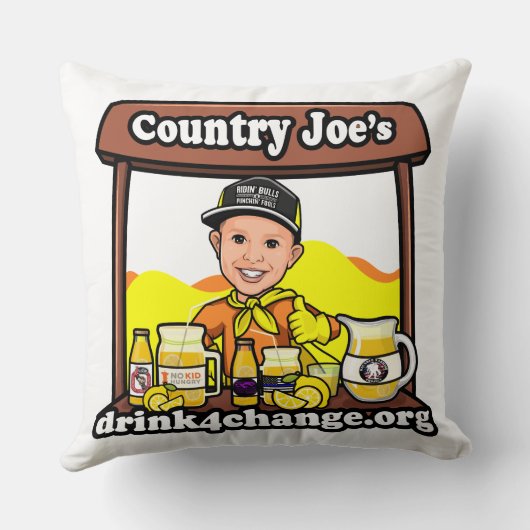 カントリージョエスレモネード クッション (裏面)