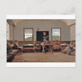 カントリースクールウィンズローホーマー ポストカード (正面)