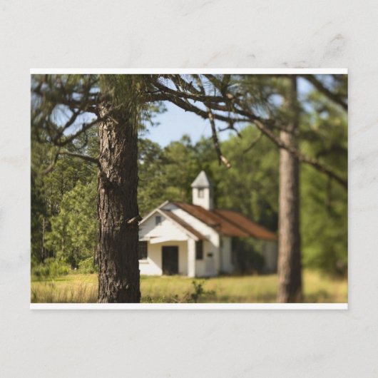 カントリースクール ポストカード (正面)