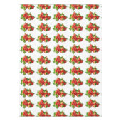 カントリースタイルいちご柄テーブルクロス テーブルクロス (正面)