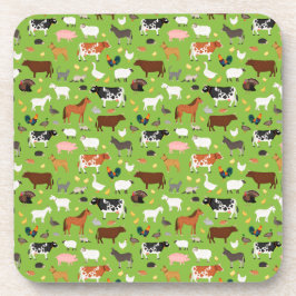 カントリースタイルガラス切断板 – キッチンデザイン コースター