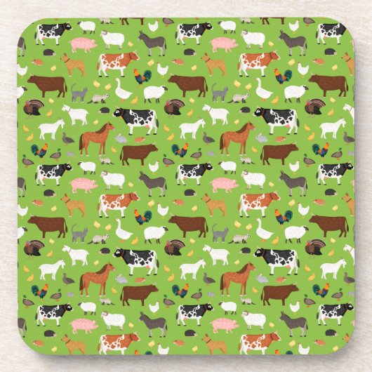 カントリースタイルガラス切断板 – キッチンデザイン コースター (正面)