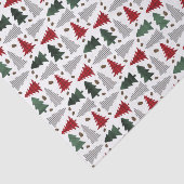 カントリースタイルクリスマスツリー 薄葉紙 (詳細)