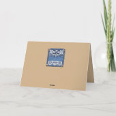 カントリースタイルハッピーマザーズデイカード シーズンカード (裏面)