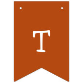 カントリースタイルハロウィーン バンティングフラッグ (第2の旗)