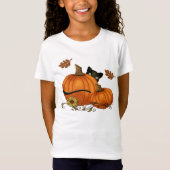 カントリースタイルハロウィーン Tシャツ (正面)