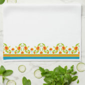 カントリースタイルマリーゴ縁どルズキッチンタオル キッチンタオル (折り畳み)