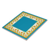 カントリースタイルマリーゴ縁どルズセラミックタイル タイル (側面)