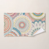 カントリースタイルマンダラス バスタオルセット (ハンドタオル)