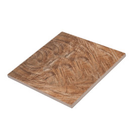 カントリースタイル木製モダン茶 タイル