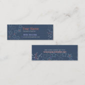 カントリースターズミニ名刺 スキニー名刺 (正面/裏面)