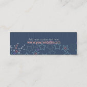 カントリースターズミニ名刺 スキニー名刺 (裏面)