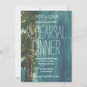 カントリースター素朴リーフォレストリハーサルディナー 招待状 (正面)