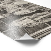 カントリーストアのエッチング フォトプリント            (角)